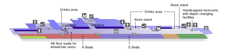 Reserved section map