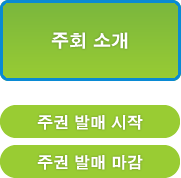 주회 소개・주권 발매 시작・주권 발매 마감