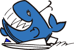 クジラのイラスト