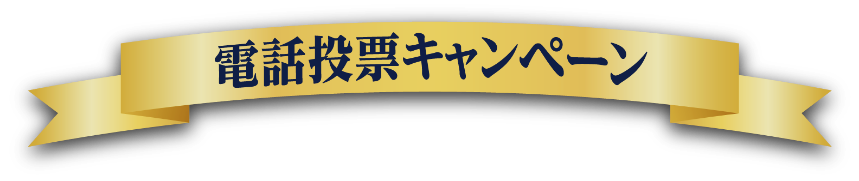 電話・ネット投票キャンペーン