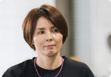 堀之内紀代子選手