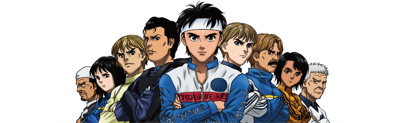 モンキーターン キャラクター画像